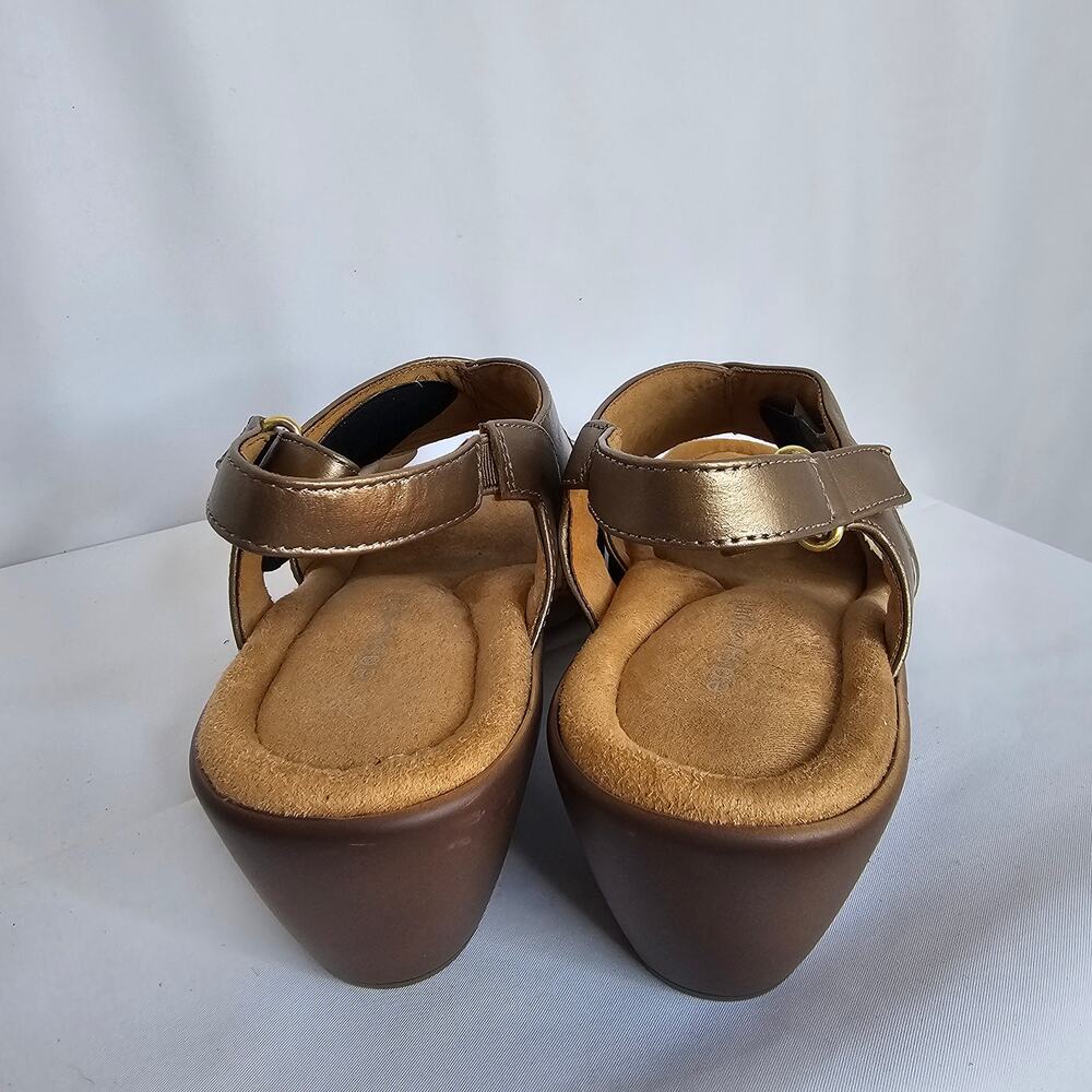 EASY SPIRIT 8.5 Chantal Casual Heeled Sandals - Picture 4 of 5